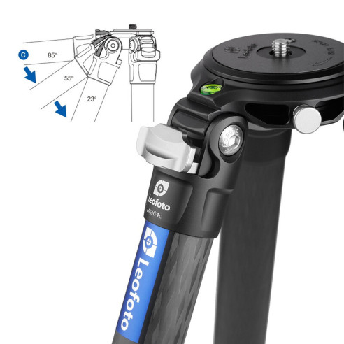 Trepied Leofoto carbon LM-364C Summit