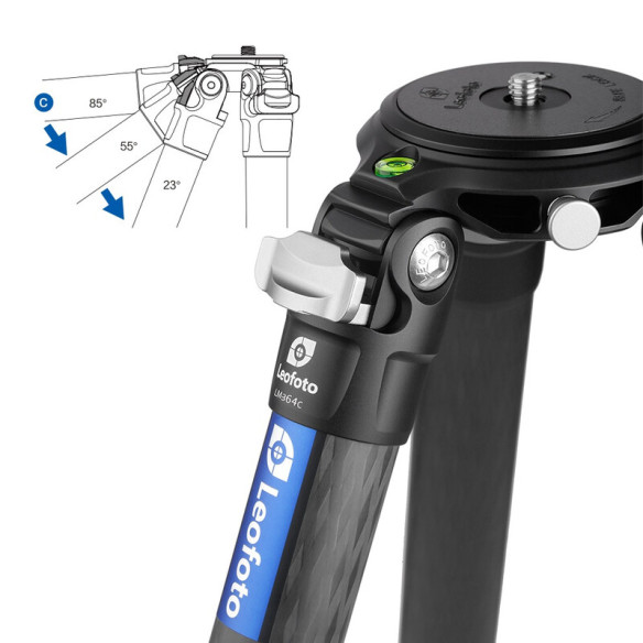 Trepied Leofoto carbon LM-364C Summit