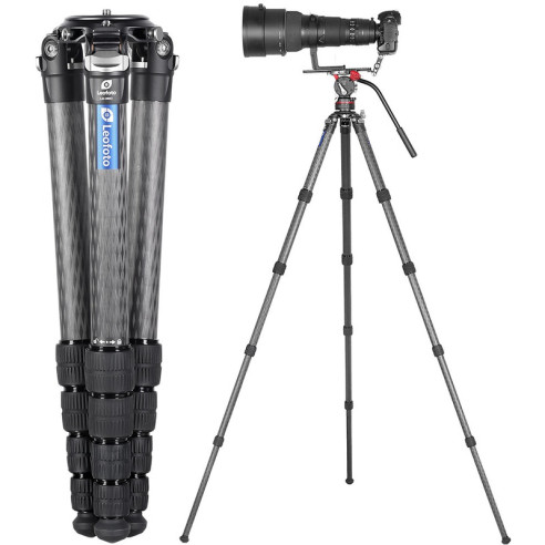 Trepied Leofoto carbon LM-365C Summit