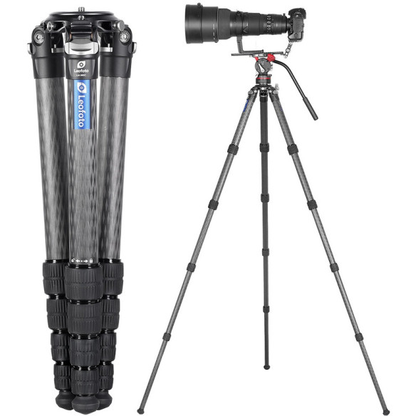 Trepied Leofoto carbon LM-365C Summit