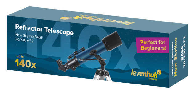 Telescop Levenhuk New Skyline BASE 70/700 AZ2 2