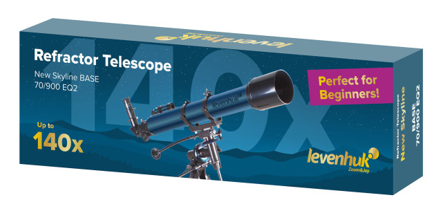 Telescop Levenhuk New Skyline BASE 70/900 EQ2 2