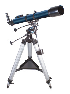 Telescop Levenhuk New Skyline BASE 70/900 EQ2
