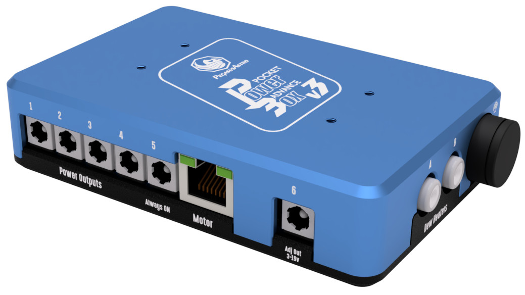 PegasusAstro Pocket Powerbox Advance Gen3