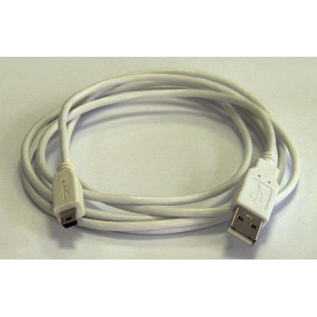 Cablu USB - USBmini din silicon