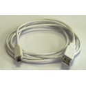 Cablu USB - USBmini din silicon