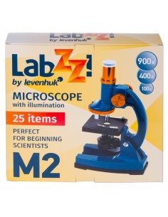 Microscop pentru copii Levenhuk LabZZ M2 2