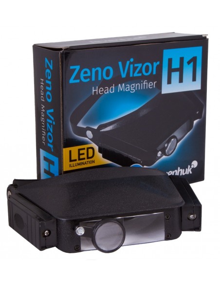 Lupa Levenhuk Zeno Vizor H1