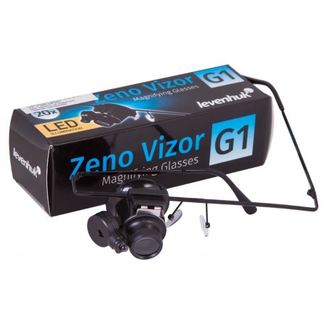 Lupa Levenhuk Zeno Vizor G1