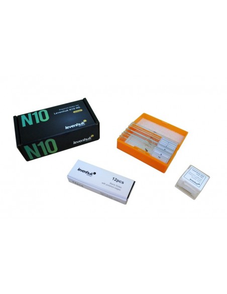 Preparate microscop Levenhuk N10 NG