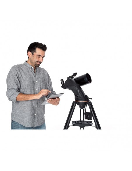 Telescop Celestron Maksutov MC 102/1325 AZ GoTo AstroFi 102