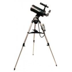 Telescop Levenhuk SkyMatic 127 GT MAK pe montura AZ GoTo, 127/1500