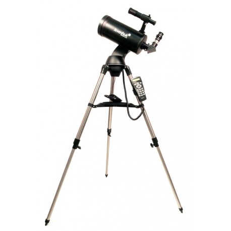 Telescop Levenhuk SkyMatic 127 GT MAK pe montura AZ GoTo, 127/1500