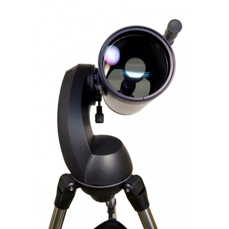 Telescop Levenhuk SkyMatic 127 GT MAK pe montura AZ GoTo, 127/1500