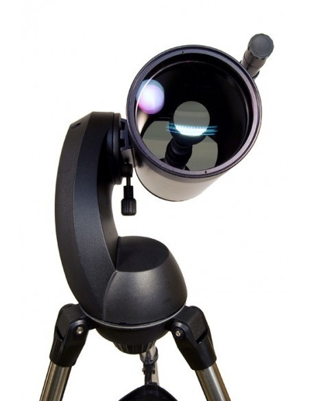 Telescop Levenhuk SkyMatic 127 GT MAK pe montura AZ GoTo, 127/1500