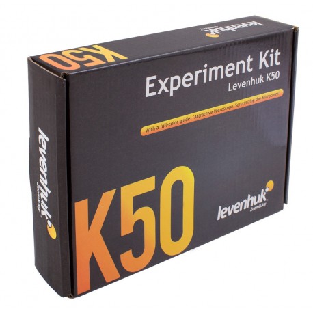 Kit experimente Levenhuk K50