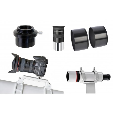 Telescop Bresser Messier NT-203/1200 Hexafoc pe montura EXOS-2