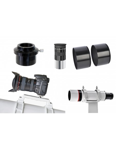 Telescop Bresser Messier NT-203/1200 Hexafoc pe montura EXOS-2