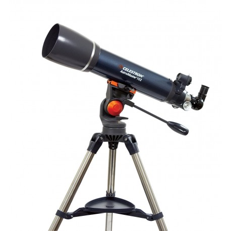 Telescop Celestron Astromaster 102 AZ refractor, 102/660