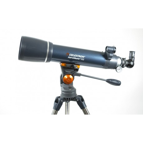 Telescop Celestron Astromaster 102 AZ refractor, 102/660