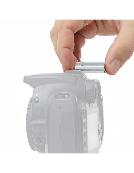 Cautator cu punct rosu Omegon pentru camere DSLR