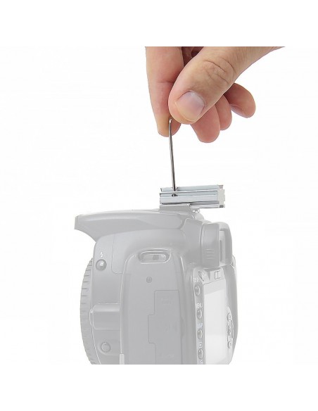 Cautator cu punct rosu Omegon pentru camere DSLR