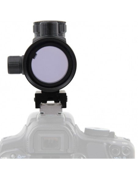 Cautator cu punct rosu Omegon pentru camere DSLR