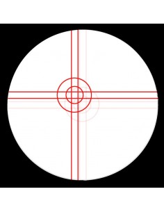 Ocular cu reticul iluminat Omegon Plossl 9mm 2