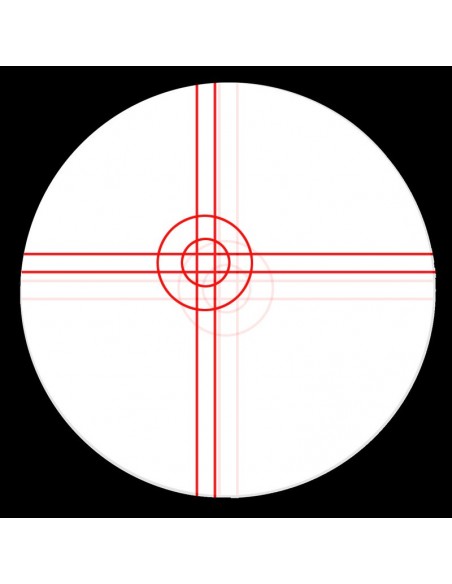 Ocular cu reticul iluminat Omegon Plossl 9mm