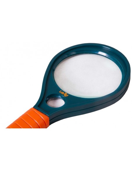 Lupa cu busola Levenhuk LabZZ MG1 60 mm 3x/8x