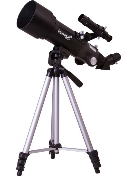 Telescop Levenhuk Skyline Travel pe montura AZ, 70/400