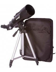 Telescop Levenhuk Skyline Travel pe montura AZ, 70/400 2