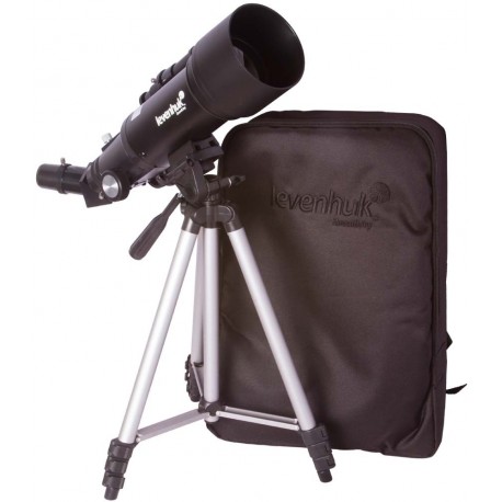 Telescop Levenhuk Skyline Travel pe montura AZ, 70/400
