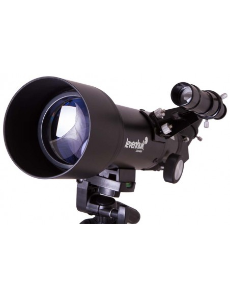 Telescop Levenhuk Skyline Travel pe montura AZ, 70/400
