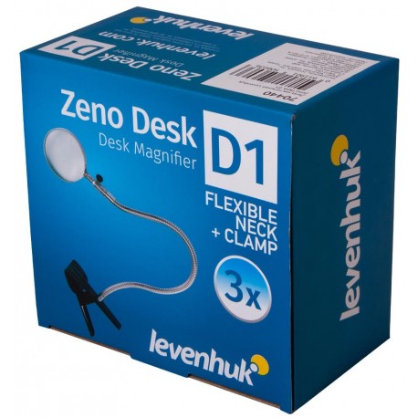Lupa Levenhuk Zeno Desk D1 3x ,90 mm