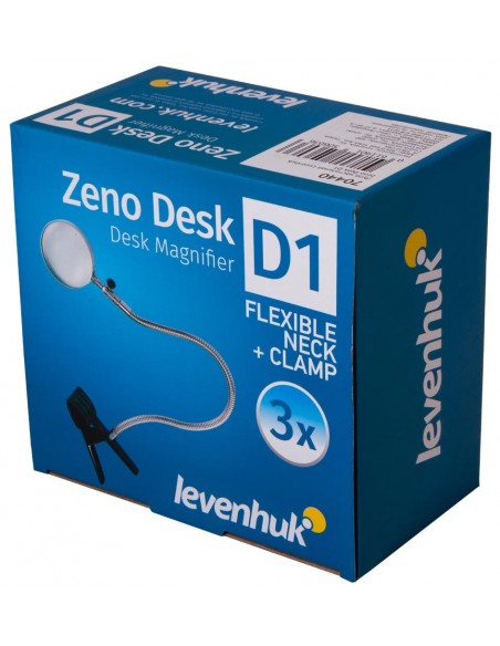 Lupa Levenhuk Zeno Desk D1 3x ,90 mm