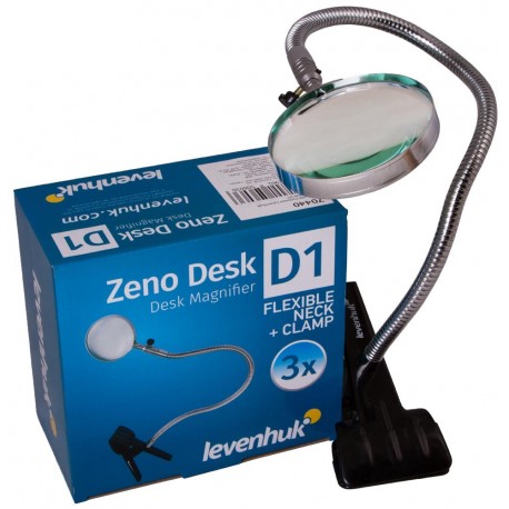 Lupa Levenhuk Zeno Desk D1 3x ,90 mm