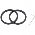 Inele de fixare Omegon homofocale 2'' (set compus din 2 bucati)