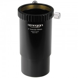Adaptor de prelungire 2'' Omegon  80 mm