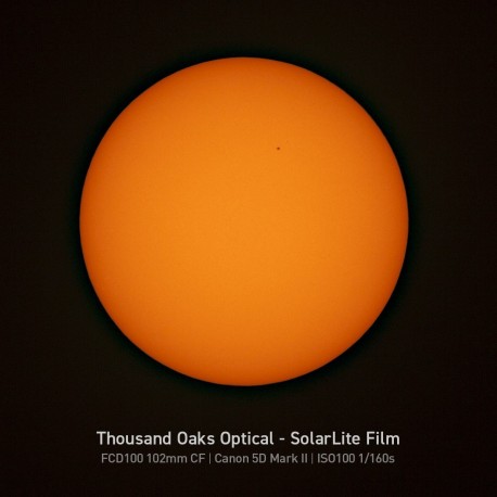 Filtru solar Explore Scientific Sun Catcher pentru telescoape de 60-80mm