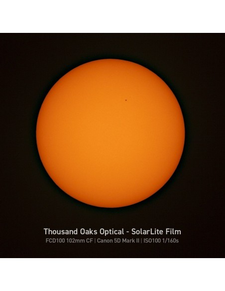 Filtru solar Explore Scientific Sun Catcher pentru telescoape de 60-80mm