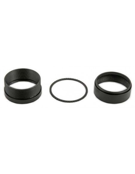 Adaptor extensie variabil de la 17mm la 23mm M48x0,75 (filet filtru 2")