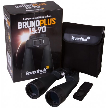 Binoclu Levenhuk Bruno PLUS 15x70