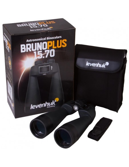 Binoclu Levenhuk Bruno PLUS 15x70