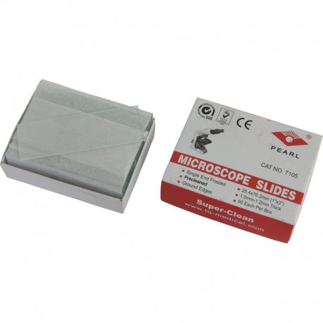 Lame microscop Omegon mate, 50 bucati