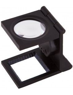 Lupa Levenhuk Zeno Desk D0 6x cu scala de masurare