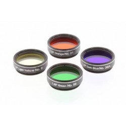 Set filtre 4 EXPLORE SCIENTIFIC colorate pentru aperturi de peste 200mm