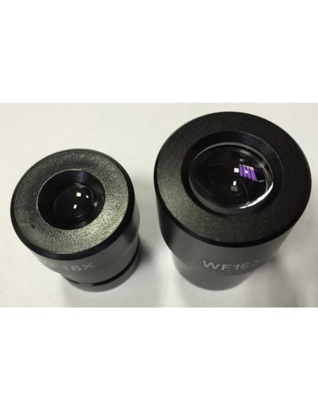 Ocular pentru microscop biologic WF 16x (23,2mm) cu diametru obiectiv 15mm