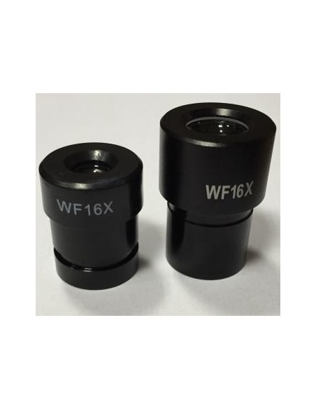 Ocular pentru microscop biologic WF 16x (23,2mm) cu diametru obiectiv 15mm