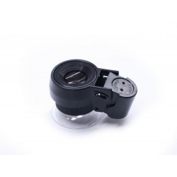 Microscop manual 30x21 cu iluminare LED si UV